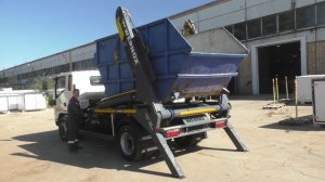 Бункеровоз WERNOX на шасси КАМАЗ Компас 12