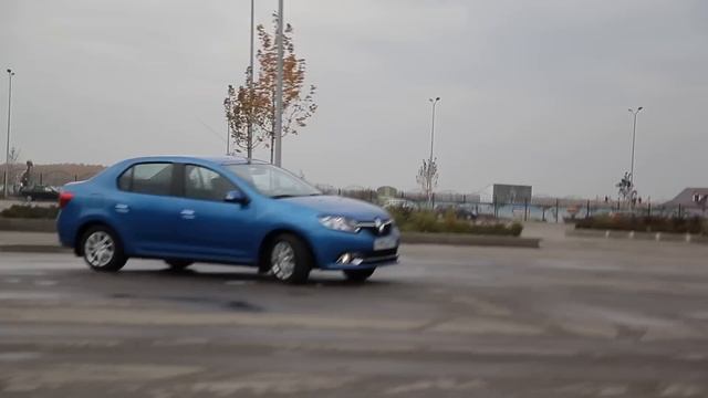 Renault Logan, тест-драйв