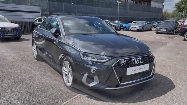 Approved Used - Audi A3 Saloon Sport 35 TFSI 150 PS 6-speed - Crewe Audi смотреть онлайн