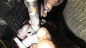 Замена крана печки ВАЗ 2104