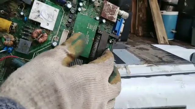 Телевизор MYSTERY что внутри? смотреть онлайн