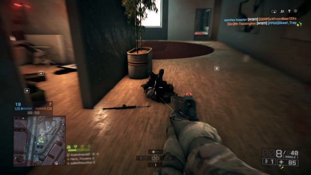 Breakdancing Ragdoll | Battlefield 4 смотреть онлайн