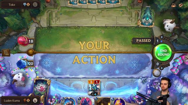 HARDEST elusive deck of ALL TIME ( Twisted Fate TF + Fizz ) | LOR Patch 2.0| Legends of Runeterra смотреть онлайн