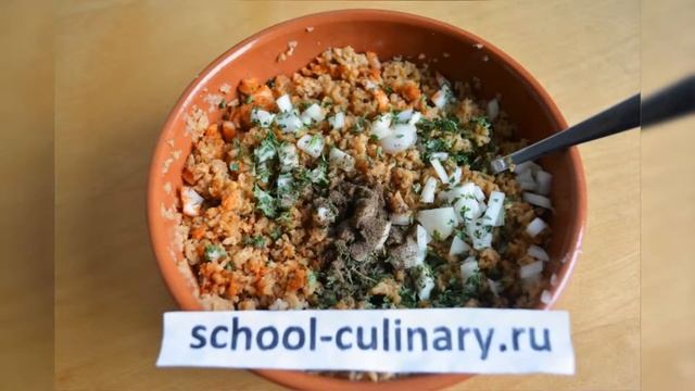 Соевые котлеты - school-culinary.ru смотреть онлайн