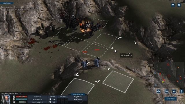 Warhammer 40,000: Sanctus Reach - Advanced Tutorial смотреть онлайн