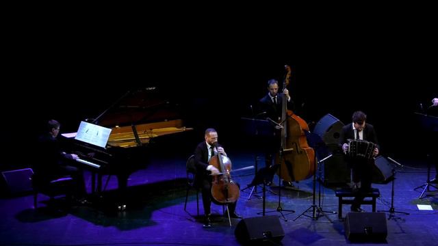 Solo tango orquesta & Boris Andrianov Adios nonino смотреть онлайн