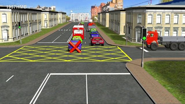 Проезд перекрёстков 1-часть смотреть онлайн