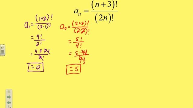 Factorials and Parial Sums смотреть онлайн
