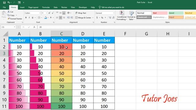 More in Conditional Formatting Highlight Cell Rules in Excel | Home Menu Excel in Tamil | Part-5 смотреть онлайн