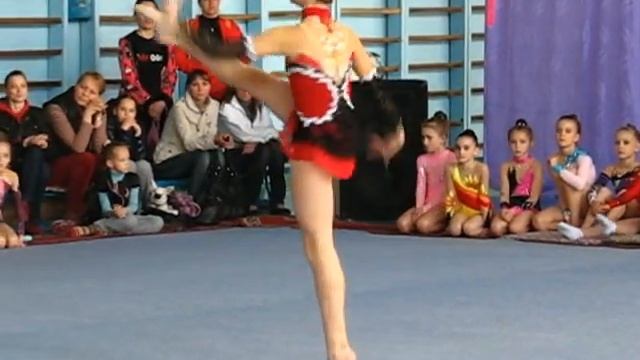 Анастасия Кучерская, НИКА-2012, показательный номер смотреть онлайн