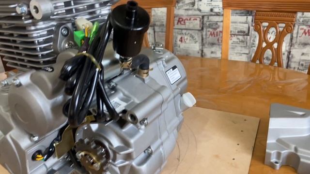 Новый двигатель CB300RL с ЦПГ на 75мм