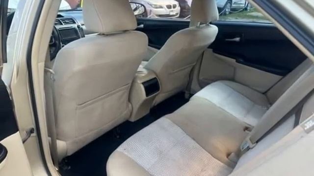 2012 Toyota Camry 4dr Sdn I4 Auto LE (Austin, Texas) смотреть онлайн
