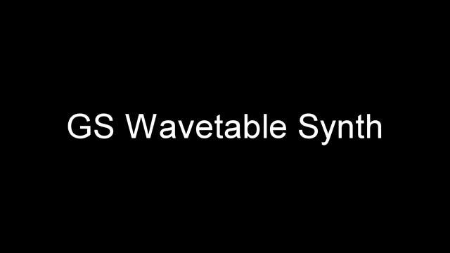 Old MIDI Samples (Microsoft GS Wavetable Synth) смотреть онлайн