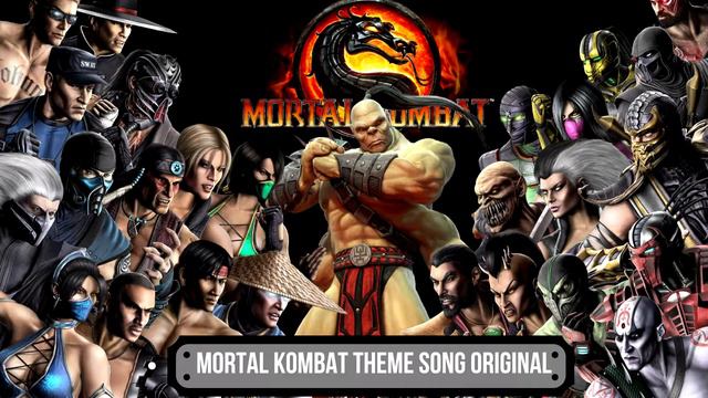 Mortal Kombat Theme Song Original