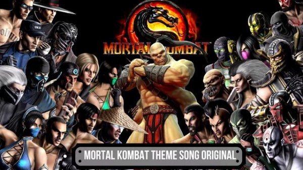 Mortal Kombat Theme Song Original