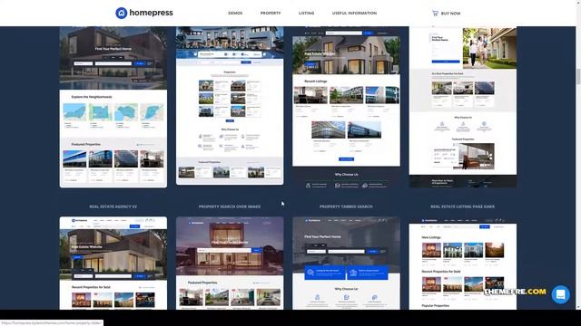 Amamiya - Real Estate WordPress Theme property real estate agency смотреть онлайн
