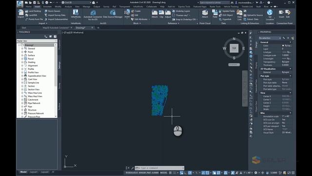 Autodesk Connector for ArcGIS Online in Civil3D 2020.1 смотреть онлайн