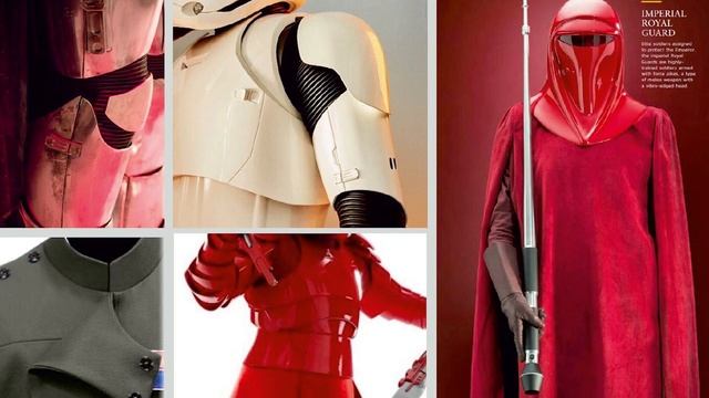 Костюм по Звездным Войнам. Ищем референсы и учимся понимать стилистику. смотреть онлайн