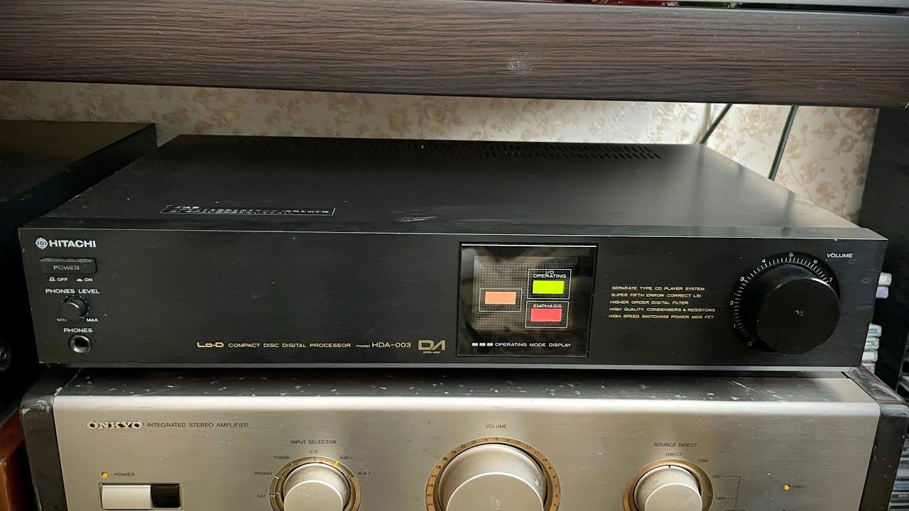 Lo-d hda-003 (hitachi hda-003) смотреть онлайн