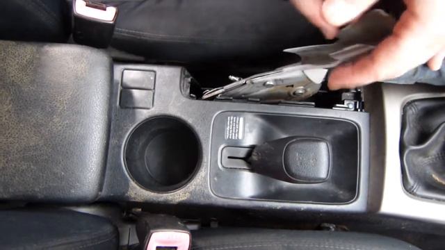 Subaru Forester SH 08 - 14 Handbrake Adjust смотреть онлайн