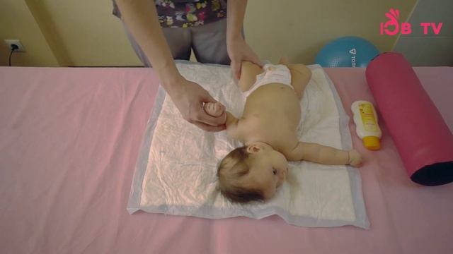 Массаж ребенку от 1,5 до 3 мес. 1 урок курса "Массаж и гимнастика для детей от 1,5 мес до 1 года" смотреть онлайн
