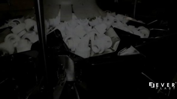 Фасовка полипропиленовых фитингов EVER PLAST