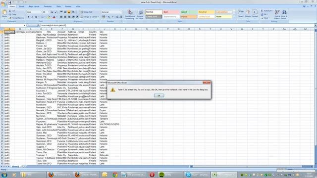 How to export Contacts, Accounts, and other data from PlanMill to MS Excel? смотреть онлайн