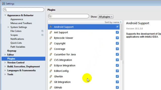 How to enable plugin in intellij IDEA смотреть онлайн