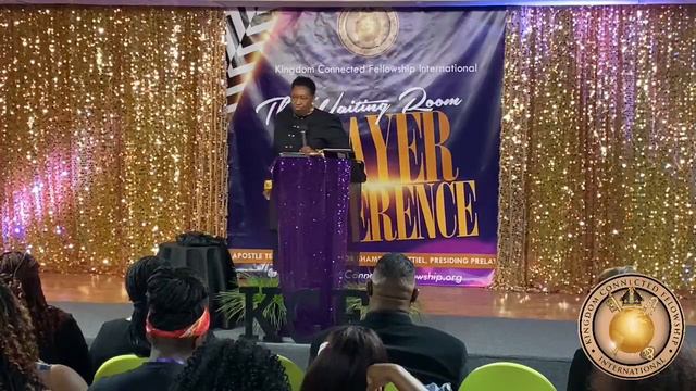 The Waiting Room - Apostle Gwendolyn Taylor