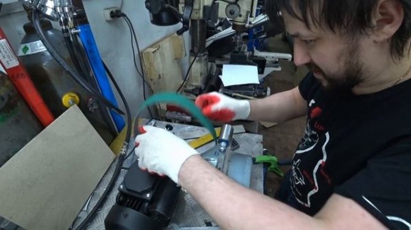 Гриндер для мастерской. Распаковка, сборка, обзорчик. MG-915A “Хозяин”