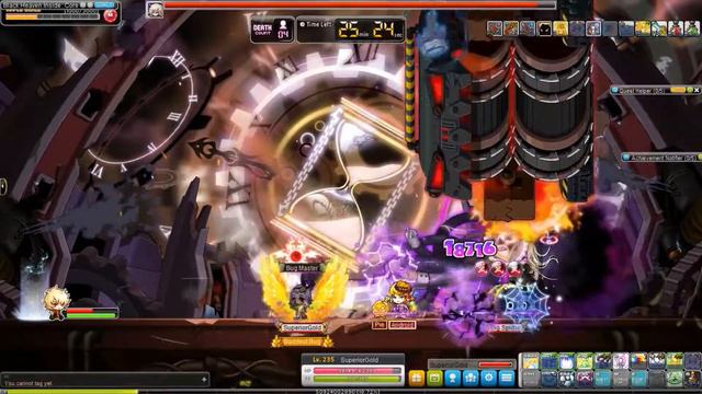MapleStory - Lvl 235 Zero Normal Lotus Solo! смотреть онлайн
