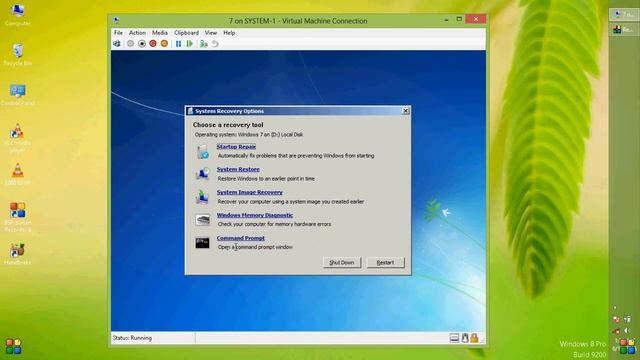 Hyper-V Restarts blank screen. Fixed!!! смотреть онлайн