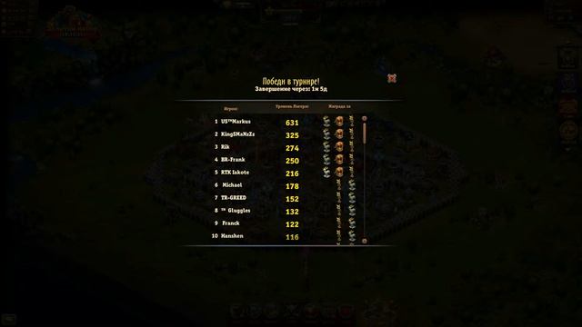Throne Rush | Битва за трон | Моя группа в Королевской Охоте смотреть онлайн