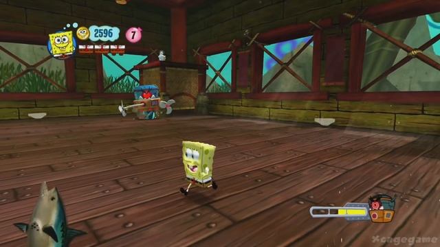 SpongeBob's Truth Or Square All Bosses