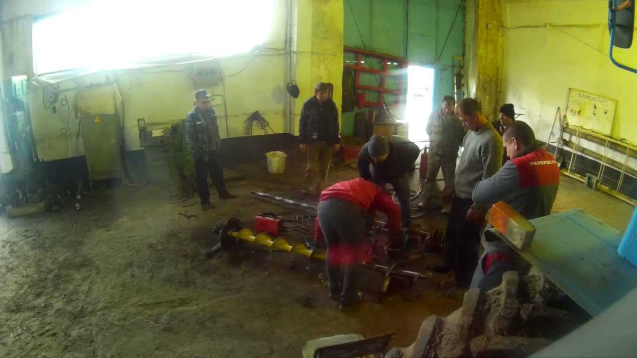 ремонт шнека