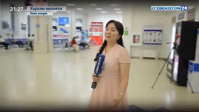 Хоразм вилоятида темир йўл қурилиши соҳасида амалга оширилаётган лойиҳалар смотреть онлайн