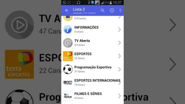 KODI, IPTV, LIVESTREAM, PLAYLISTV no Android e PC смотреть онлайн