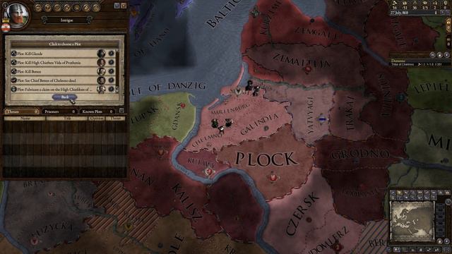 Crusader Kings 2 Romuvan Raiders 1 смотреть онлайн