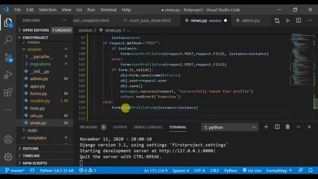Part 42. Make User Profile with Profile Photo| | Python DJango Bangla (বাংলা) tutorial смотреть онлайн