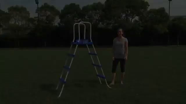 Инструкция по сборки Лестницы для бассейнов Bestway Магазин Бассейнов iX24.ru смотреть онлайн