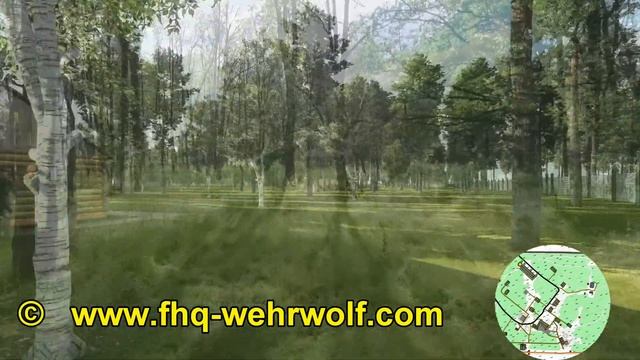 FHQu "Wehrwolf" 3D / VR Tour 9 смотреть онлайн