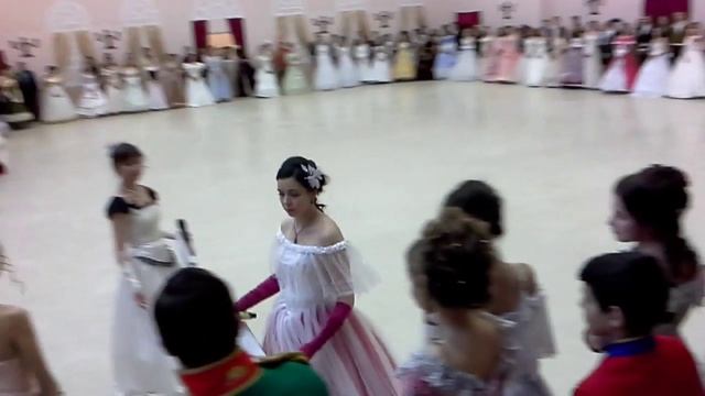 Бал реконструкция эпохи Екатерины Великой в школе СПБ 376 смотреть онлайн