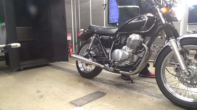 2669 Honda CB400SS E 026 смотреть онлайн