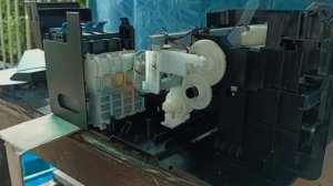 Cara pasang Pompa epson L1110, L3110