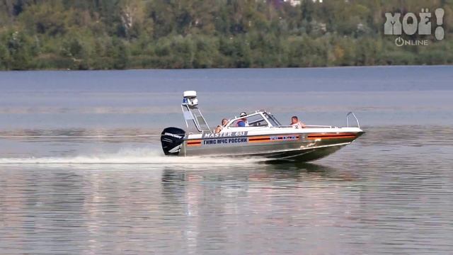 Соревнования ГИМС МЧС России прошли среди зловонного водохранилища смотреть онлайн