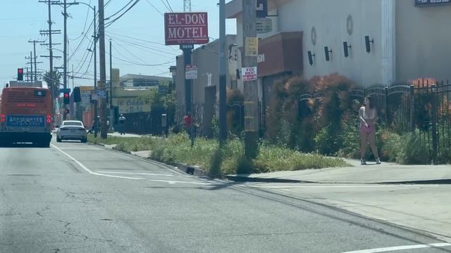 Discovering Los Angeles Figueroa Street смотреть онлайн