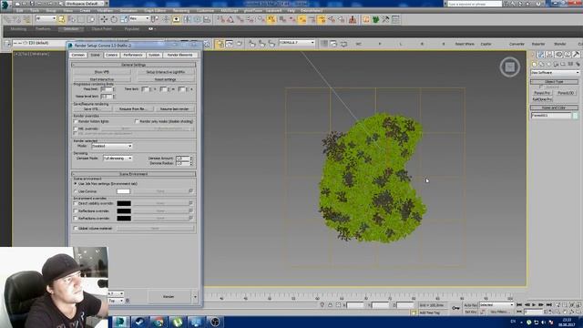 Itoo Forest Pack Pro 5.2 Обзор и работа с corona смотреть онлайн
