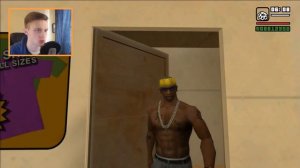 Что будет, если переодеть Сиджея в Вагоса в GTA San Andreas?