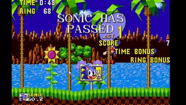 Прототип первого Соника(Sonic The Hedgehog)
