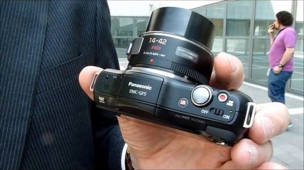 Panasonic Lumix DMC-GF5: demo